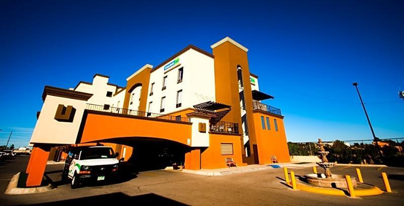 Hotel Consulado Inn Ciudad Juarez Bagian luar foto