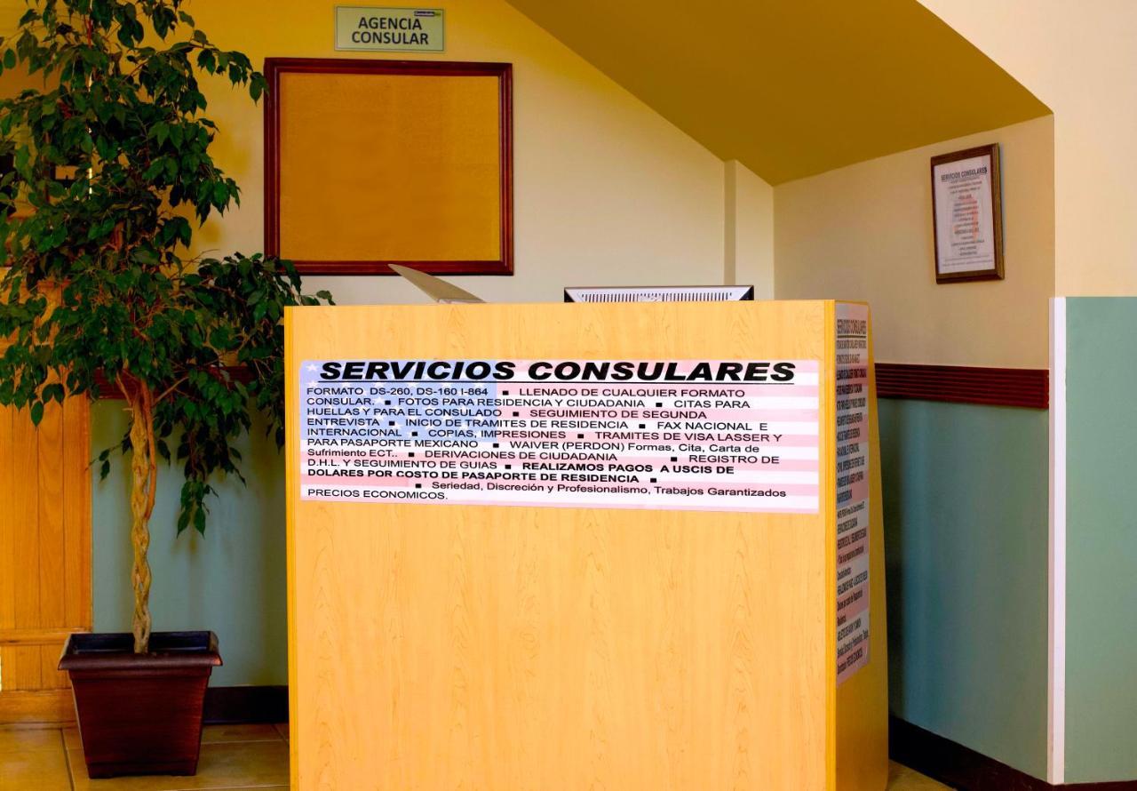 Hotel Consulado Inn Ciudad Juarez Bagian luar foto